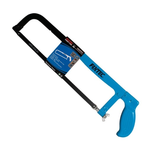 Cadru pentru fierastrau manual FIXTEC 12 inch, acoperire flat-iron, 460 g - Img 3
