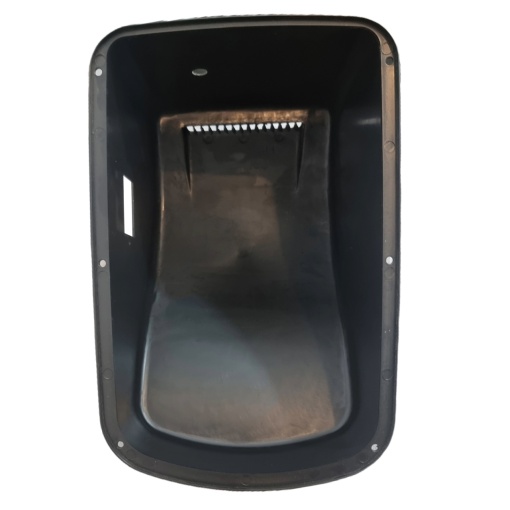 Capac din plastic pentru motor betoniera 180 L, negru - Img 3