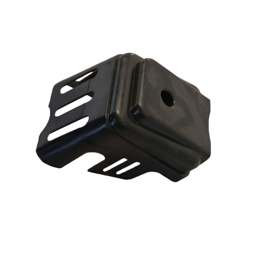Capac Filtru Aer pentru Motocoasa, PVC Rezistent, Negru - Img 3