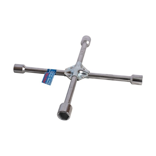 Cheie cruce multifunctionala FIXTEC 350 mm cu 4 capete 17-23 mm - Img 3