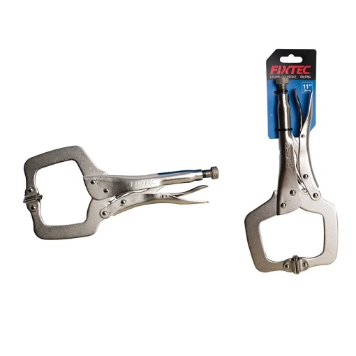 Cleste cu autoblocare FIXTEC 11" forma C din otel CR-V - Img 3