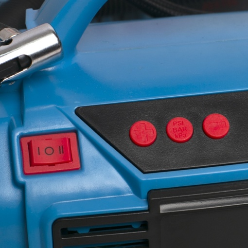Compresor Auto Portabil FIXTEC 20V Li-Ion Fara Cablu - Img 10
