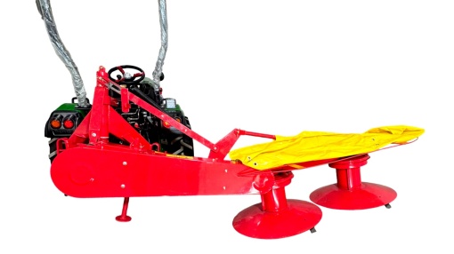 Cositoare rotativa cu 2 tamburi pentru tractor - Img 10