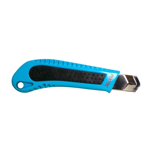 Cutter FIXTEC 18MM din Aluminiu cu Maner TPR si Lama Retractabila - Img 2