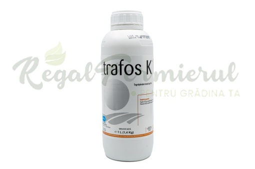Fertilizant lichid Trafos K, pentru deficit de fosfor si potasiu