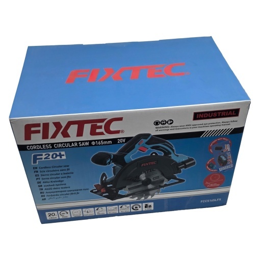 Fierastrau Circular FIXTEC 20V cu Acumulator si Incarcator Inclus - Img 9