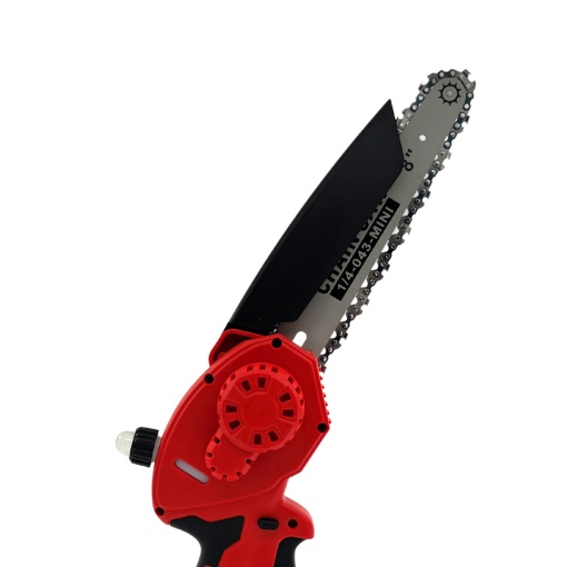 Fierastrau Electric Brushless 21V, Sina 200mm, 2750RPM - Img 4