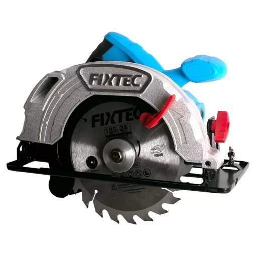 Fierastrau electric circular FIXTEC 1200W, disc 185 mm - Img 3