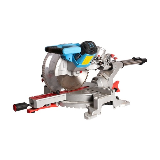 Fierastrau pendular culisant FIXTEC 10" cu ghidaj laser - Img 5
