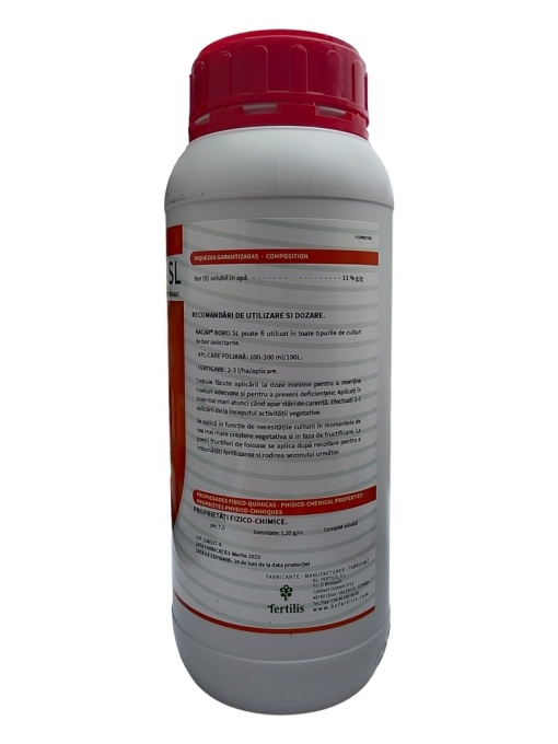 Formula Bor Lichid Concentrat - Absorbtie Eficienta - NACAR BORO - Img 2