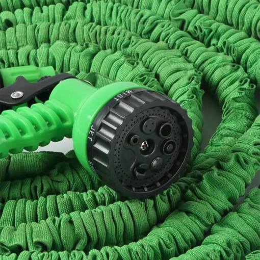 Furtun extensibil pentru gradina + Pistol multifunctional, Magic Hose - Img 3