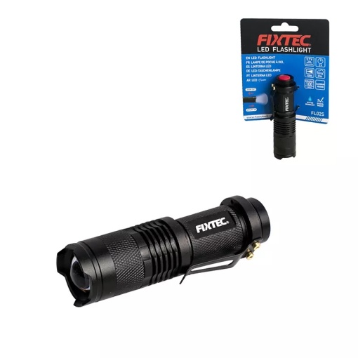 Lanterna LED FIXTEC 100LM din Aluminiu 3.7V - Img 2