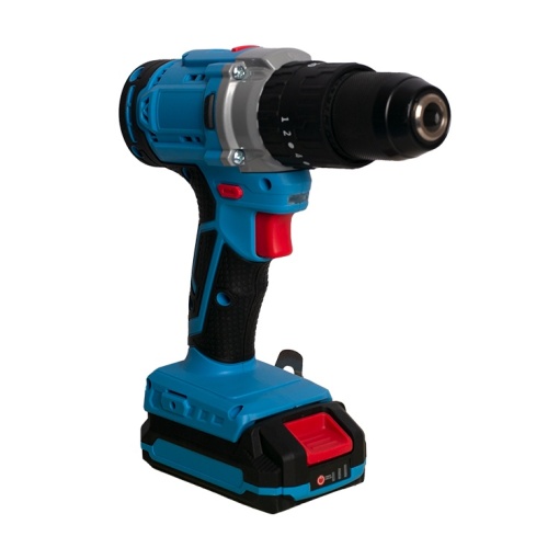 Masina de Gaurit cu Impact FIXTEC 20V cu 2 Acumulatori Li-Ion Inclusi - Img 7