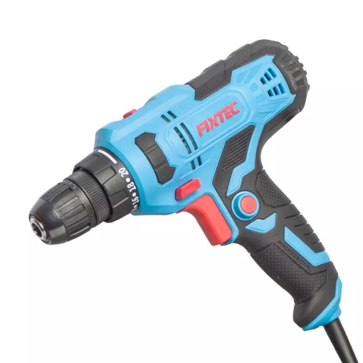 Masina de gaurit electrica FIXTEC 350W cu cuplu ridicat - Img 2