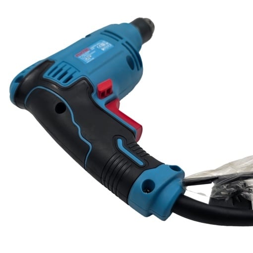 Masina de Gaurit Electrica FIXTEC 400W 6mm, Design Compact si Eficient - Img 4