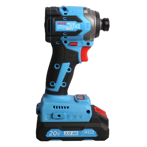 Masina de insurubat cu impact fara cablu FIXTEC 20V cu motor fara perii - Img 2