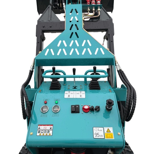 Mini Incarcator pe Senile NT-T480 echipat cu Motor Diesel KOOP 23 CP - Img 6