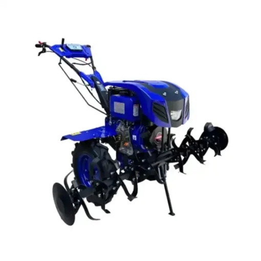 Motocultor Diesel 12CP HEIMDALL + Remorca 600kg + 2 Pluguri + Uleiuri – Pachet Complet - Img 3