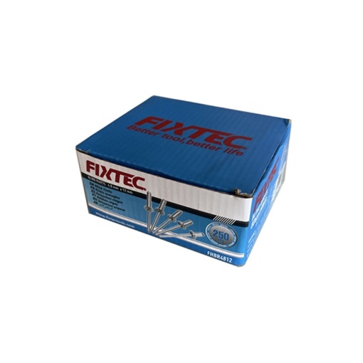 Nituri din aluminiu FIXTEC 3.2x10 mm - set 500 buc - Img 2