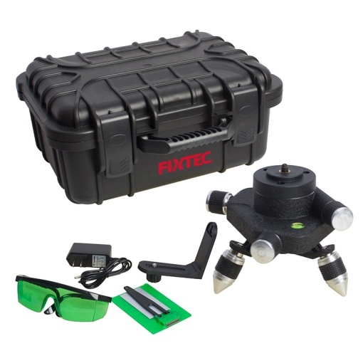 Nivela laser FIXTEC 360° cu 12 linii, fascicul verde - Img 3