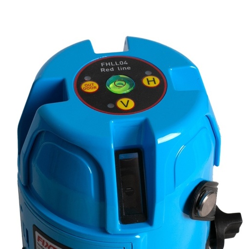 Nivela Laser FIXTEC cu 5 Linii Rosii si 8 Puncte, distanta 15m - Img 5