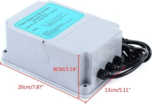 Panou de comanda cu transformator 24 V pentru macara electrica de solar - Img 3