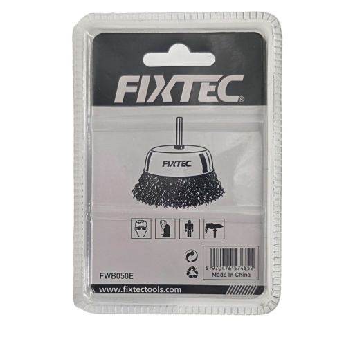 Perie fixa din otel inoxidabil Fixtec 50 mm - Img 3