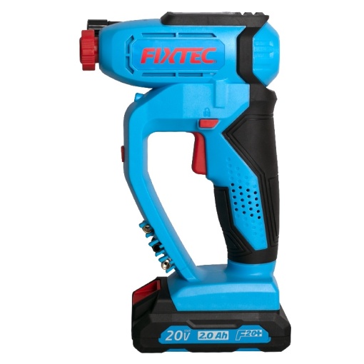 Pompa de aer FIXTEC 20 V (fara acumulator) – afisaj LCD, presiune 150 PSI