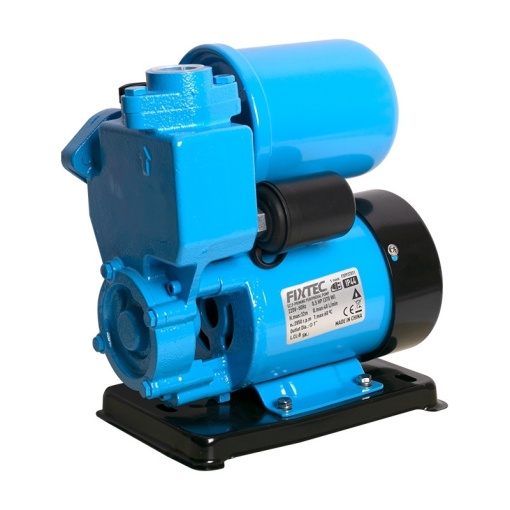Pompa periferica autoamorsanta FIXTEC 370W 0.5HP, cu sistem de protectie termica - Img 3