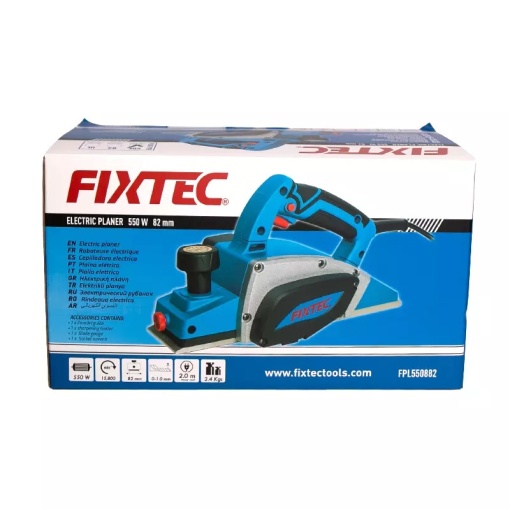 Rindea electrica FIXTEC 550W pentru lemn - Img 6
