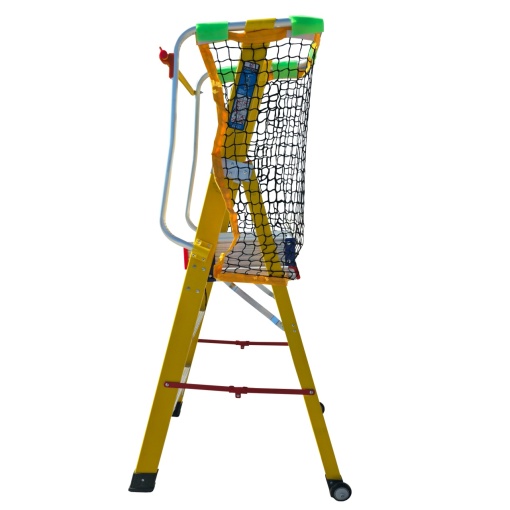 Scara cu platforma din fibra de sticla 0.87m 2+1 trepte Heimdall - Img 4