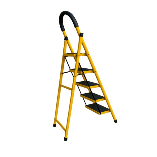 Scara Pliabila din Metal Heimdall cu 5 Trepte pentru Casa - Img 3