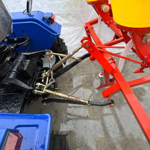 Semanatoare Porumb 3 Randuri pentru Tractor Heimdall cu Fertilizator - Img 10