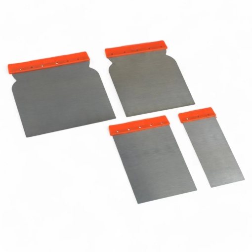 Set 4 buc spaclu auto din otel Evotools 50/80/100/120 mm - Img 2