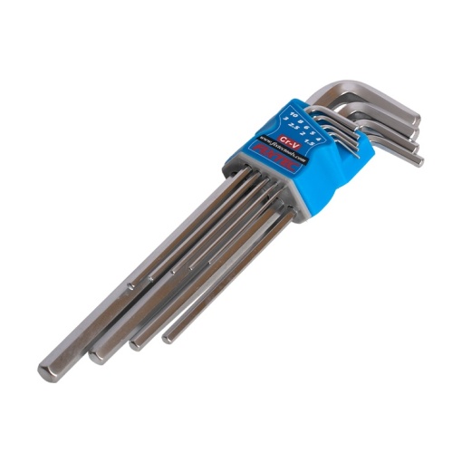 Set Chei Hexagonale FIXTEC 9 Piese 1.5-10 mm - Img 4