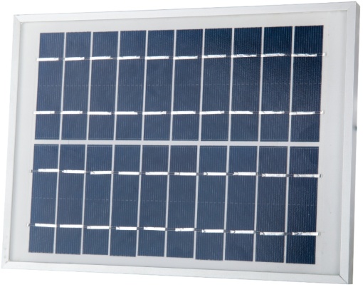 Set iluminare LED cu panou solar si 2 becuri incluse - Img 2