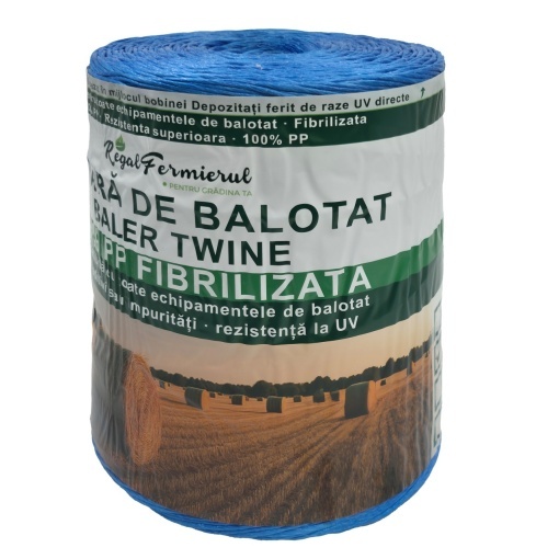 Sfoara pentru balotat Regal Fermierul 1000, rola 5kg - Img 5
