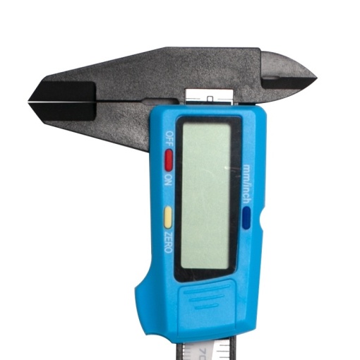 Subler electronic FIXTEC din plastic 150 mm - Img 2