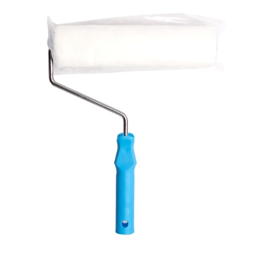 Trafalet pentru vopsire FIXTEC 10" cu rola fibre 8 mm - Img 2
