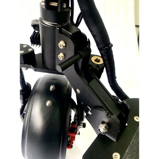 Trotineta electrica KULT by UBGO III, 1000W, baterie 48V 24Ah, autonomie pana la 100 km, viteza maxima 60 km/h, roti 10 inch, culoare negru - Img 13