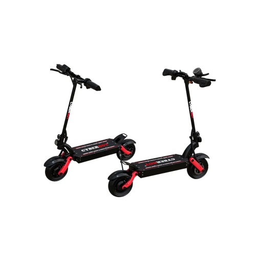 Trotineta electrica SPEEDXMAN Cyberbot GOLF, 2x1000W dual motor, baterie 52V/23Ah, viteza maxima 65km/h, autonomie 70km, frane hidraulice - Img 5
