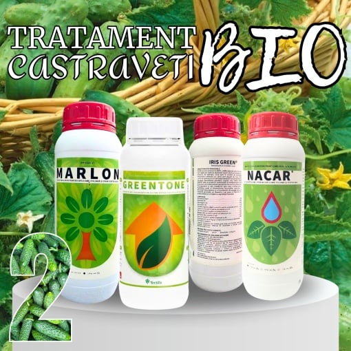 BIOPACK Stadiu 2 CASTRAVETI – Dezvoltare Foliala si Vigor