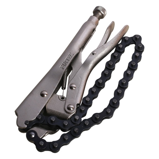 Cleste cu Lant si Autoblocare FIXTEC 18 inch Profesional - Img 8