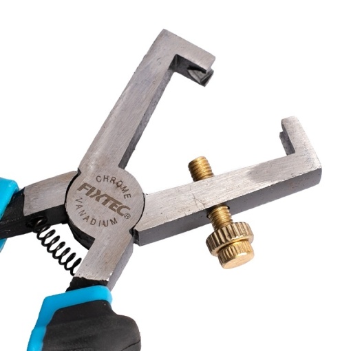 Cleste pentru Dezizolare FIXTEC 6 Inch din CRV pentru Conductori Electrici - Img 3