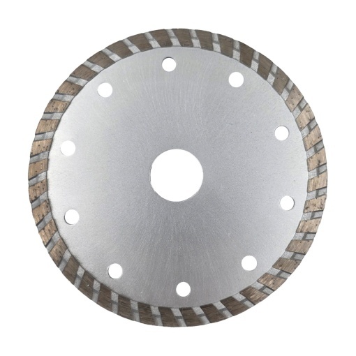 Disc diamantat FIXTEC 125 mm x 22.2 mm pentru taiere beton si zidarie - Img 2