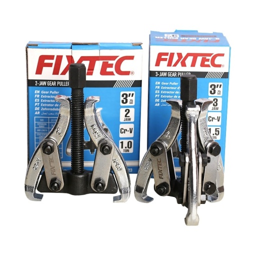 Extractor cu 2 brate FIXTEC 6 inch, otel crom-vanadiu CR-V - Img 5