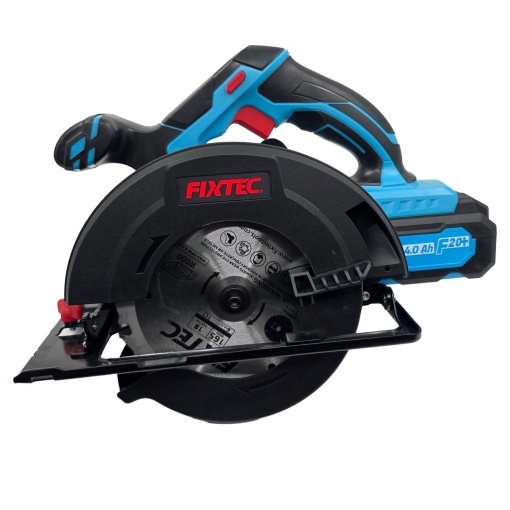 Fierastrau Circular FIXTEC 20V cu Acumulator si Incarcator Inclus - Img 6