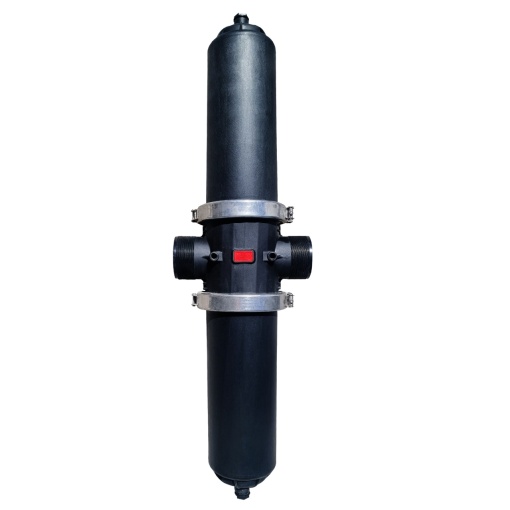 Filtru Industrial Dublu cu Discuri si Colier Galvanizat - Debit 60 mc/ora - Presiune 8 Bar - Img 3