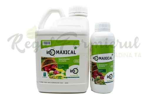 Ingrasamant foliar Ino MAXICAL, continut ridicat de calciu si fosfor
