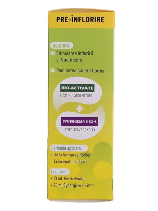 Ingrasamant pentru Pre Inflorire Synbio Activ, limiteaza caderea florilor - Img 2